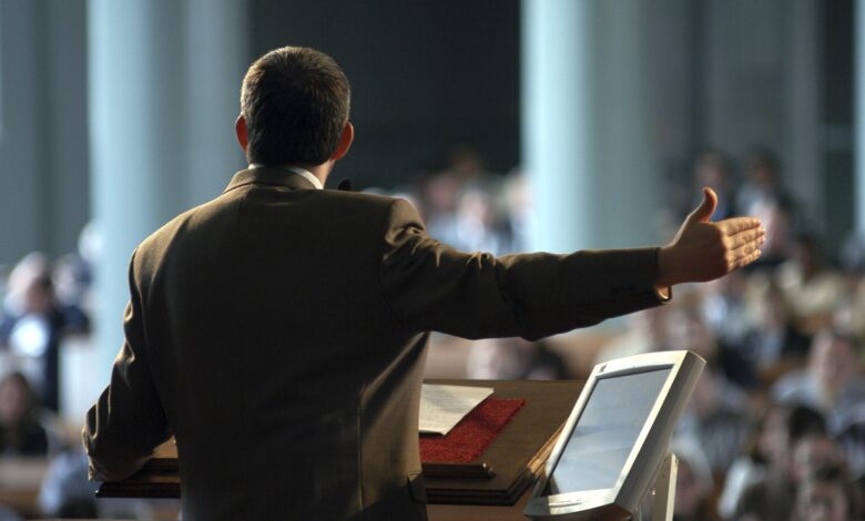 Most great leaders are great speakers Most great leaders are great speakers