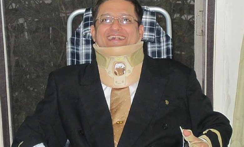 I Was Paralysed Neck Downwards but I Did Not Give Up I Was Paralysed Neck Downwards but I Did Not Give Up