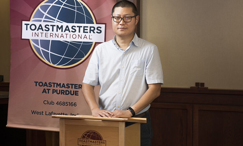 ‘Purdue Pursuits’: Toastmasters at Purdue ‘Purdue Pursuits’: Toastmasters at Purdue