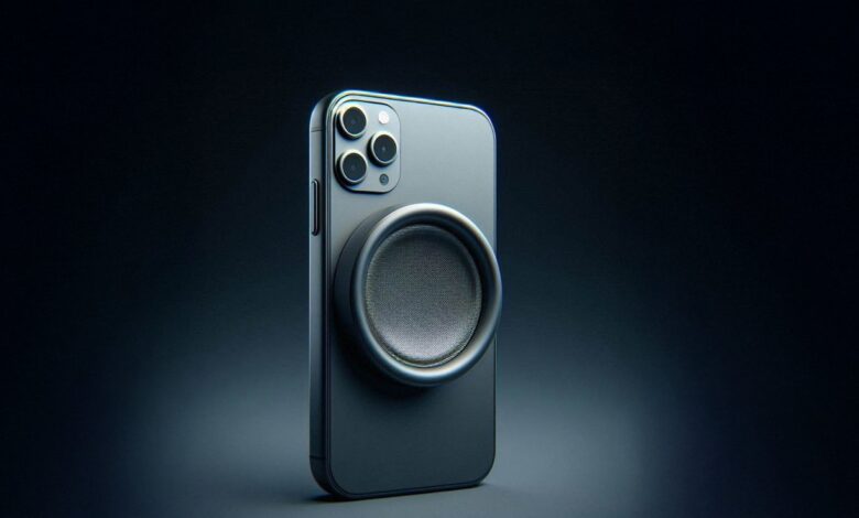 Sonos scrapped an idea for a MagSafe speaker Sonos scrapped an idea for a MagSafe speaker