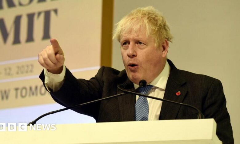 Boris Johnson nears £5m in earnings since leaving office Boris Johnson nears £5m in earnings since leaving office