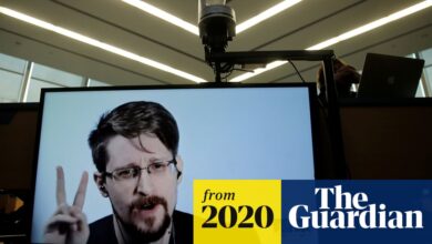 Edward Snowden has taken .2m in speaking fees in exile, US filing says | Edward Snowden