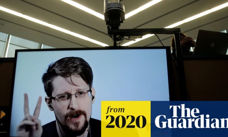 Edward Snowden has taken .2m in speaking fees in exile, US filing says | Edward Snowden Edward Snowden has taken .2m in speaking fees in exile, US filing says | Edward Snowden