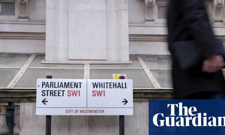 No 10 accused of imposing effective ban on civil servants speaking at events | Civil service No 10 accused of imposing effective ban on civil servants speaking at events | Civil service