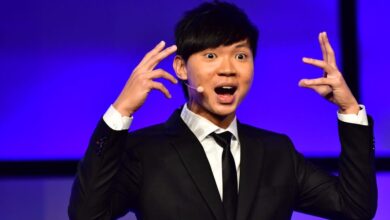 Toastmasters Public Speaking Champion Darren Tay