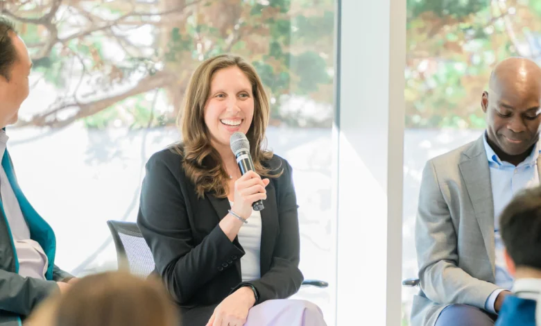 How Allison Byers’08 Is Opening Doors Through Entrepreneurship and Policy How Allison Byers’08 Is Opening Doors Through Entrepreneurship and Policy