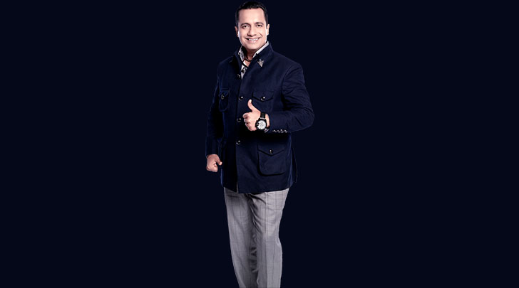 Dr Vivek Bindra, an International Motivational Speaker, CEO, and Founder of Bada Business Dr Vivek Bindra, an International Motivational Speaker, CEO, and Founder of Bada Business