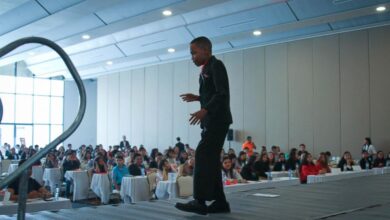 10-Year-Old Motivational Speaker Delivers Powerful Messages to Kids and Adults Alike
