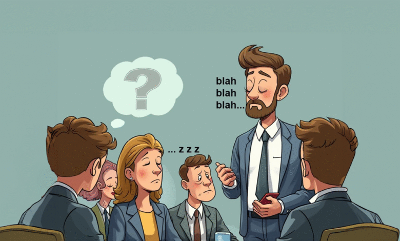 You’re the leader – why are you talking? You’re the leader – why are you talking?