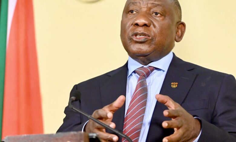 how President Ramaphosa’s COVID speeches drew on Mandela’s ideas of South African unity how President Ramaphosa’s COVID speeches drew on Mandela’s ideas of South African unity