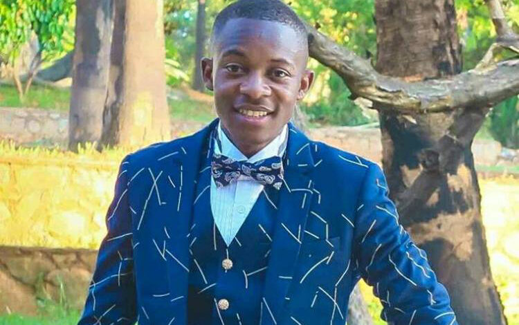Young motivational speaker dares to dream Young motivational speaker dares to dream