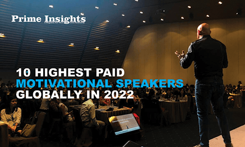 10 HIGHEST PAID MOTIVATIONAL SPEAKERS GLOBALLY 10 HIGHEST PAID MOTIVATIONAL SPEAKERS GLOBALLY