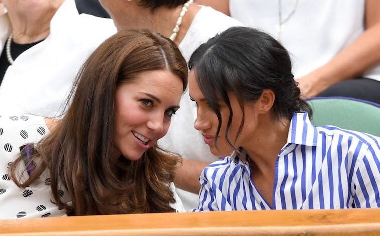 Meghan Markle Subtly Inspired Kate Middleton to Improve Her Public Speaking Skills Meghan Markle Subtly Inspired Kate Middleton to Improve Her Public Speaking Skills