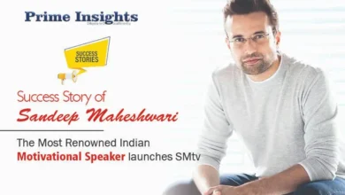 Success Story of Sandeep Maheshwari – The Most Renowned Indian Motivational Speaker launches SMtv