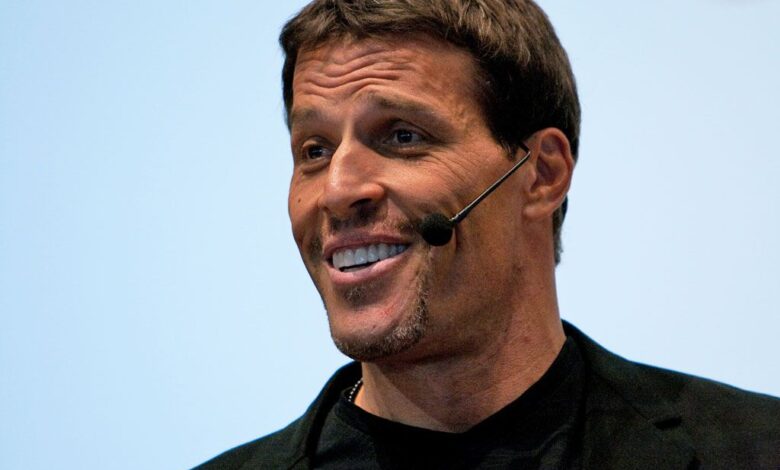 Tony Robbins | Biography, Books, & Facts Tony Robbins | Biography, Books, & Facts