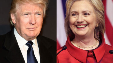 Half what Hillary Clinton commands