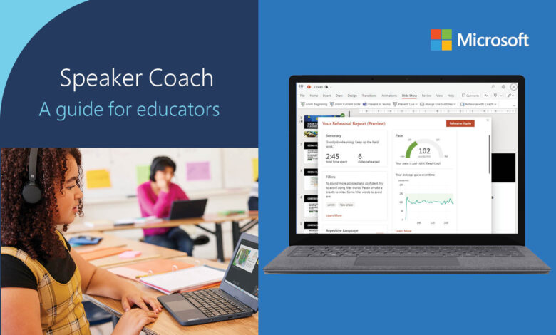 How educators can use Speaker Coach to develop confident public speakers How educators can use Speaker Coach to develop confident public speakers