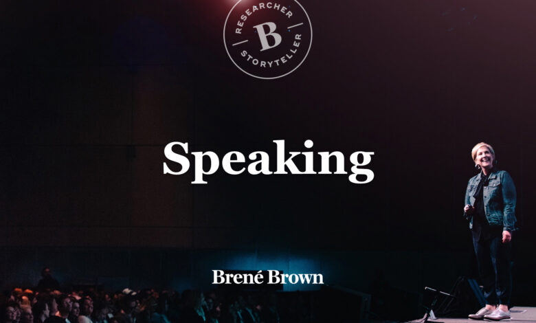 Speaking | Brené Brown Speaking | Brené Brown