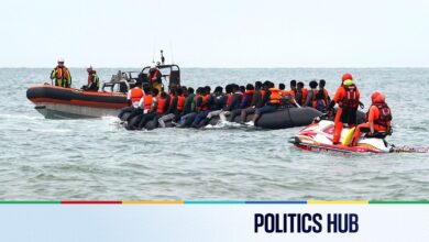 Politics latest: Second migrant deported to France under ‘one in, one out’ deal – after losing High Court bid | Politics News