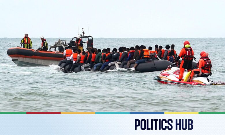 Politics latest: Second migrant deported to France under ‘one in, one out’ deal – after losing High Court bid | Politics News Politics latest: Second migrant deported to France under ‘one in, one out’ deal – after losing High Court bid | Politics News