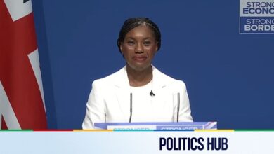 Politics latest: Polls ‘are hard’ for Kemi Badenoch, says shadow cabinet minister | Politics News Politics latest: Polls ‘are hard’ for Kemi Badenoch, says shadow cabinet minister | Politics News