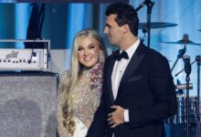 Erika Kirk delivers emotional remarks to the nation after killing of husband Charlie Kirk