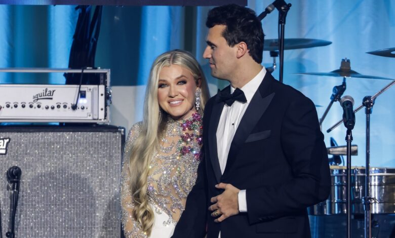 Erika Kirk delivers emotional remarks to the nation after killing of husband Charlie Kirk