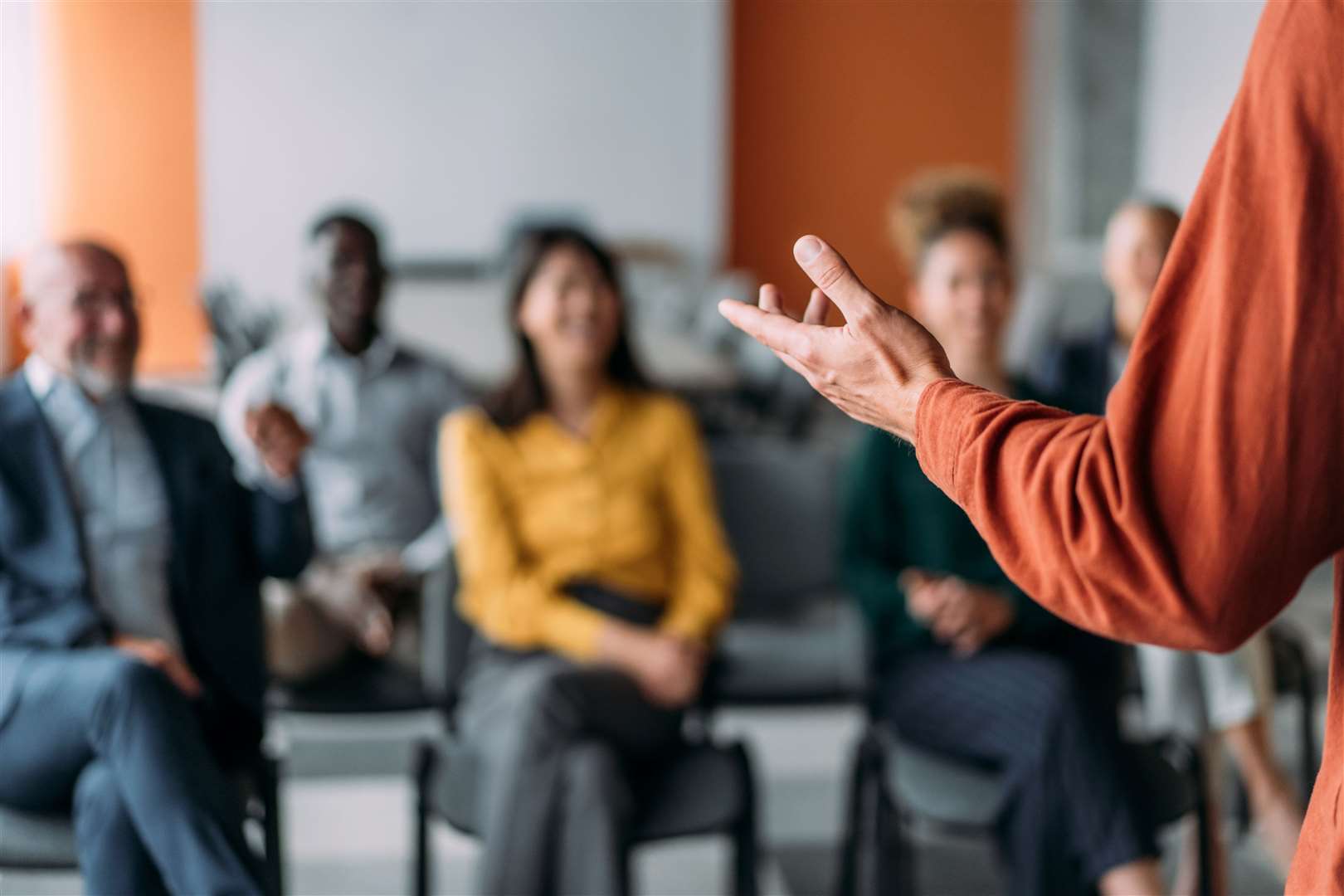 New Grantham speakers night promises confidence, cake and community. Photo: istock