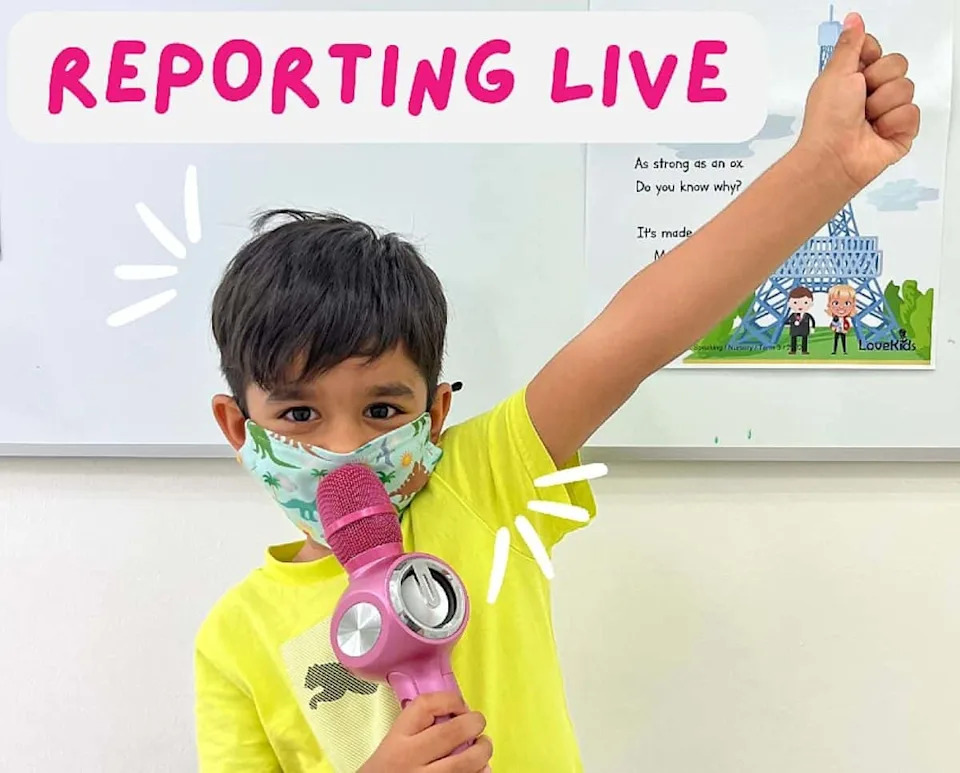 Best Speech & Drama Class - LoveKids