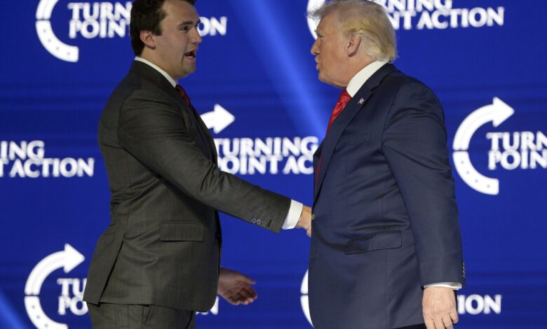 How Trump’s movement helped Charlie Kirk become a millionaire